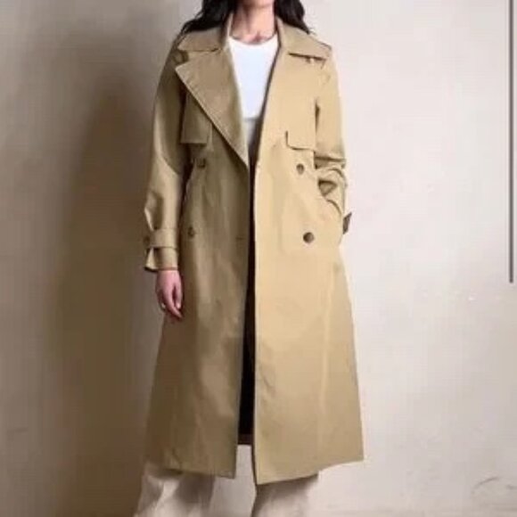Banana Republic Classic Trench Coat NWT Size Small - Picture 6 of 7